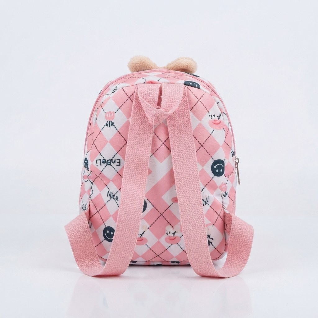 Pink Bunny Kids Backpack photo 4