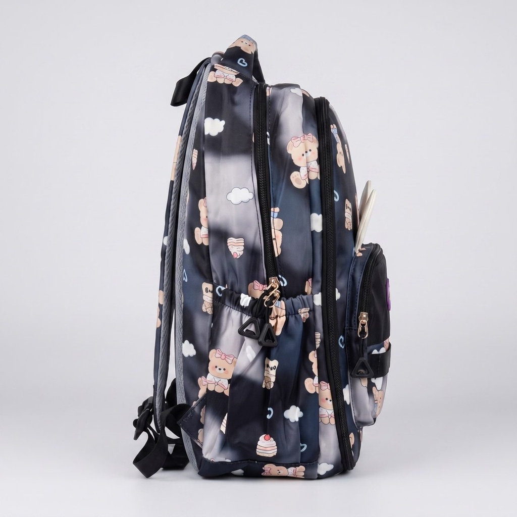 Black Kids Bear Backpack photo 4