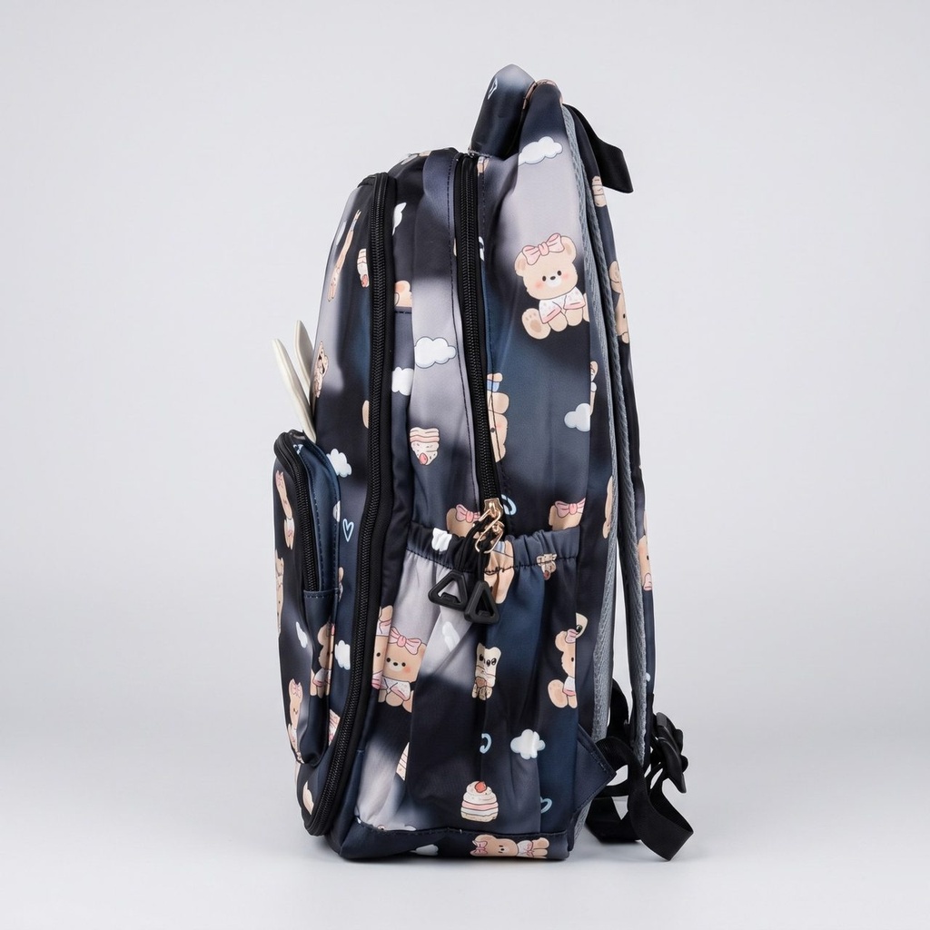 Black Kids Bear Backpack photo 5