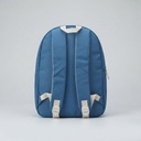 Blue and Beige Stylish Kids Backpack photo 4