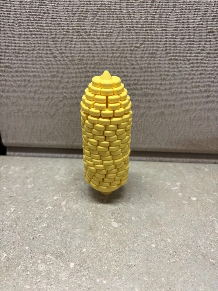 Flexi Corn Cob Mini Fidget Toy clean no-logo photo 3