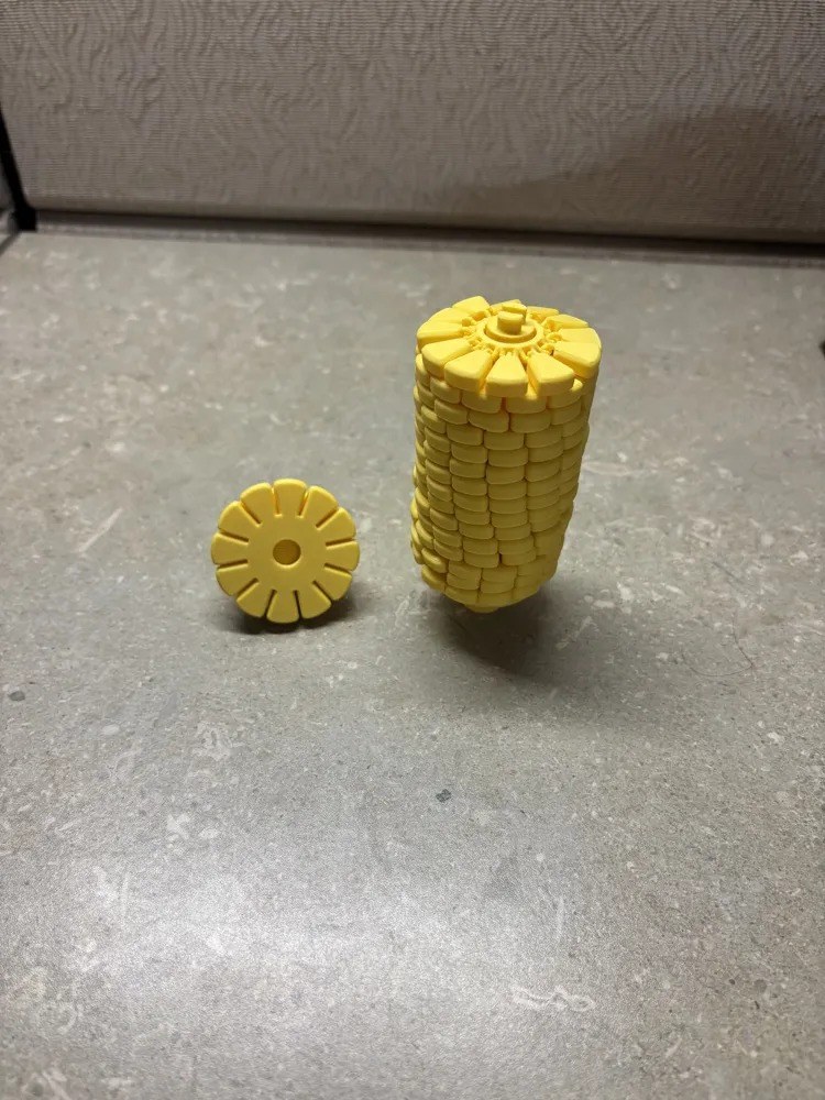 Flexi Corn Cob Mini Fidget Toy clean no-logo photo 5