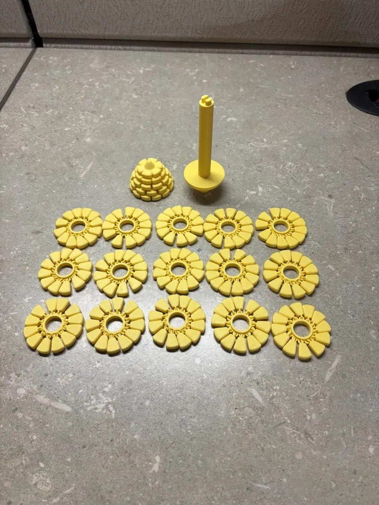 Flexi Corn Cob Mini Fidget Toy clean no-logo photo 6
