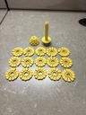 Flexi Corn Cob Mini Fidget Toy clean no-logo photo 6