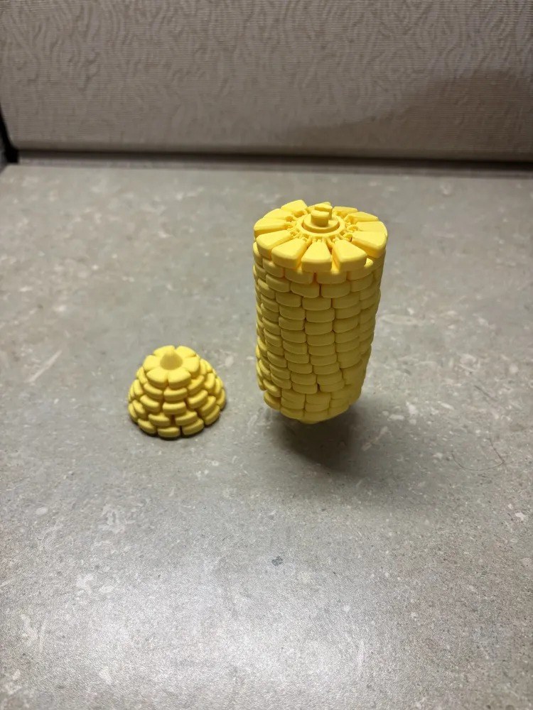 Flexi Corn Cob Mini Fidget Toy clean no-logo photo 7