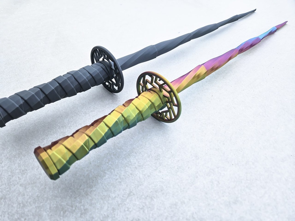 Hunter Twisting Katana main photo