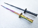 Hunter Twisting Katana colorful option