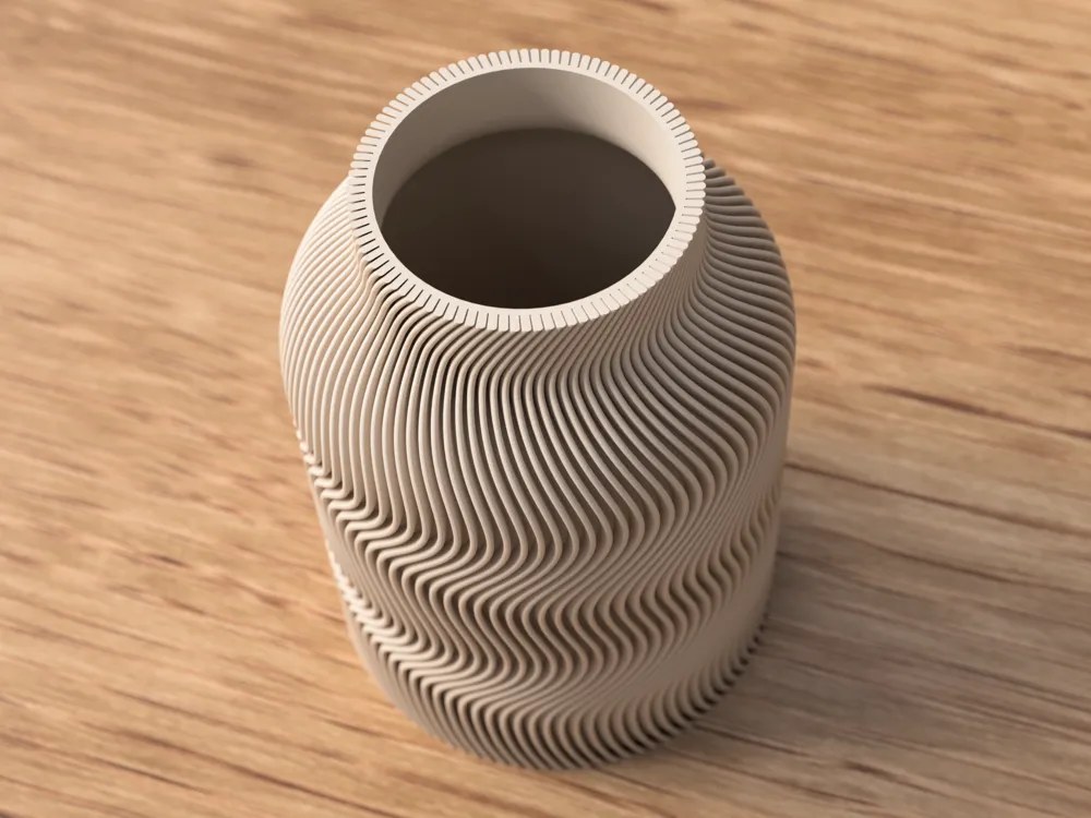 Luna Vase photo 2