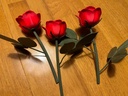 3D Printed Rose Flower with Stem photo 4