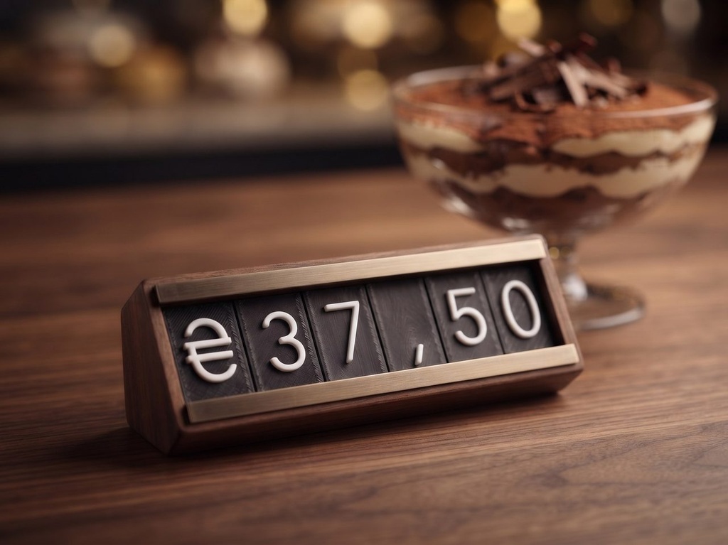 Modular price tag set lifestyle photo
