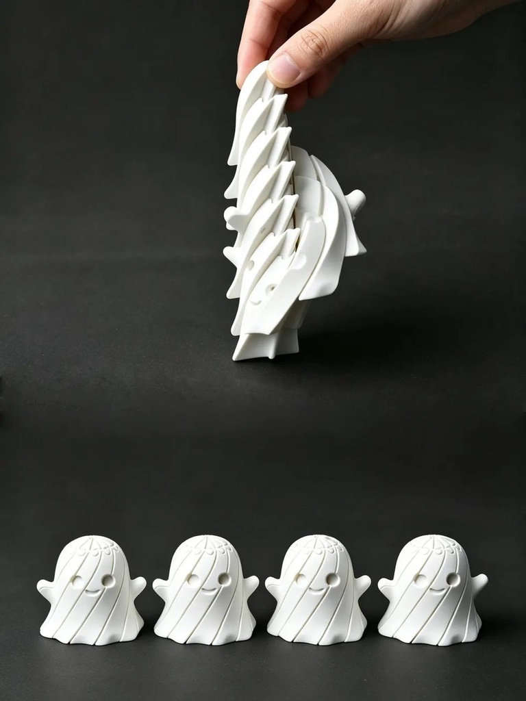 Sliding Little Ghost Fidget Toy photo 10