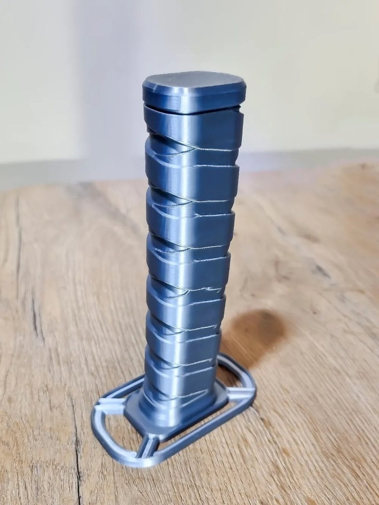 3D Printed Katana Sword – Random Colors photo 3