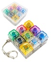 9-Key LED Keyboard Clicker Keychain – supplier photo 2