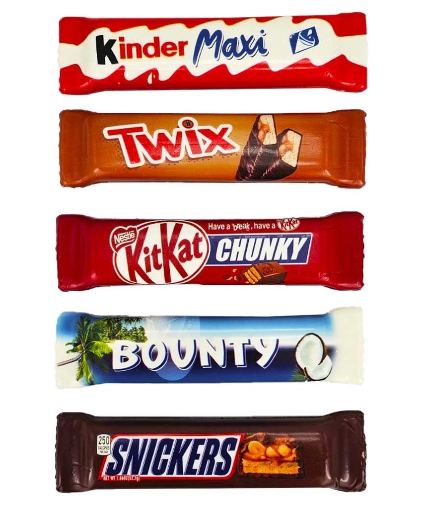 Candy Bar Squishy Toy 20 cm – Assorted Designs – supplier photo 4
