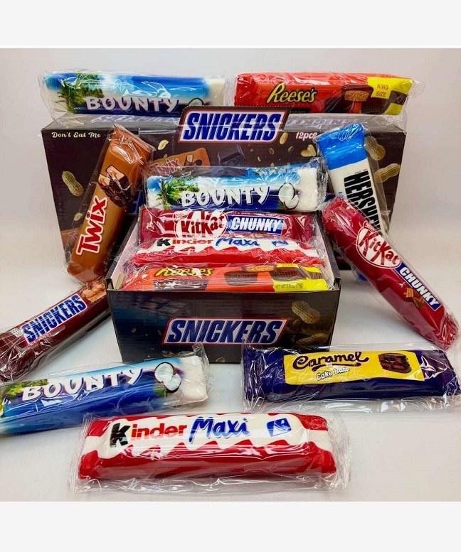 Candy Bar Squishy Toy 20 cm – Assorted Designs – supplier photo 5