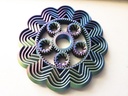 3D Printed Planetary Gear Star Spinner — alternate view
