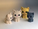 Knitted Kitty – color examples