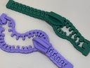 3D Printed Flexi Zipper Fidget Toy photo 2