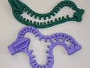3D Printed Flexi Zipper Fidget Toy photo 3