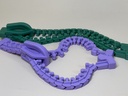 3D Printed Flexi Zipper Fidget Toy photo 4