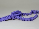 3D Printed Flexi Zipper Fidget Toy photo 5