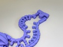 3D Printed Flexi Zipper Fidget Toy photo 6