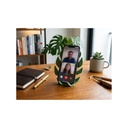 Monstera phone stand – in use