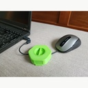 Desk use example
