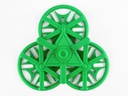 3D Printed Triple Geneva Mechanism Fidget – view 3