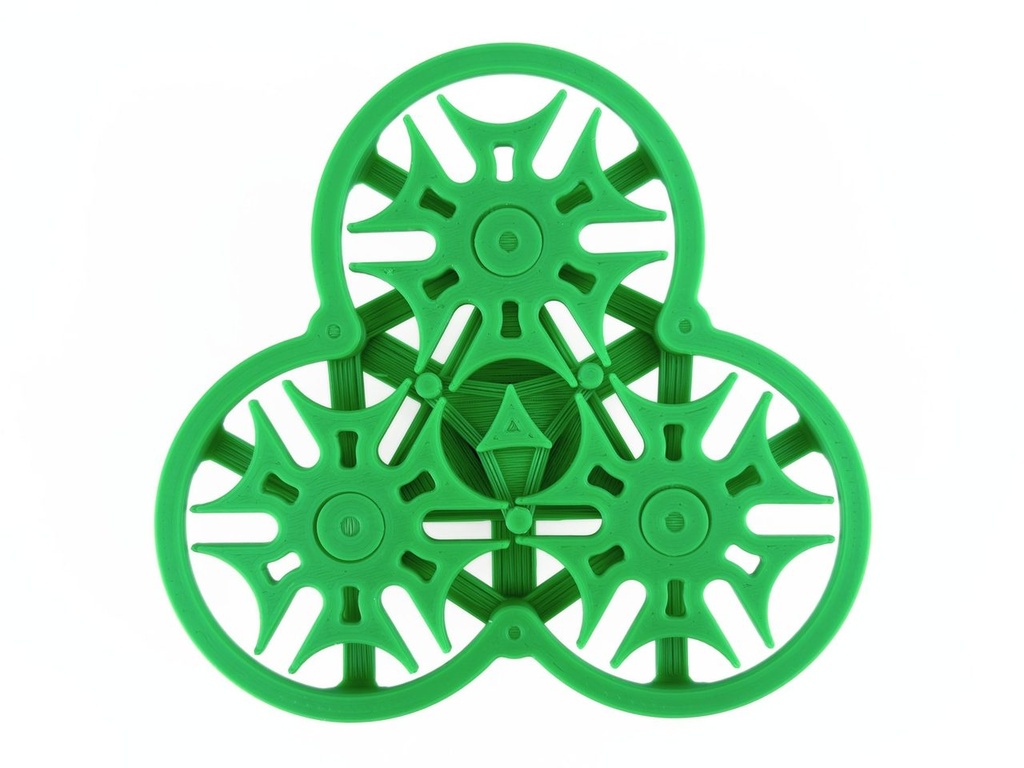 3D Printed Triple Geneva Mechanism Fidget – view 4