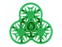 3D Printed Triple Geneva Mechanism Fidget – view 4