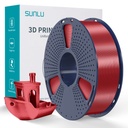 Filament SUNLU Silk PLA+ 1.75 mm Red, 1 kg — photo 2