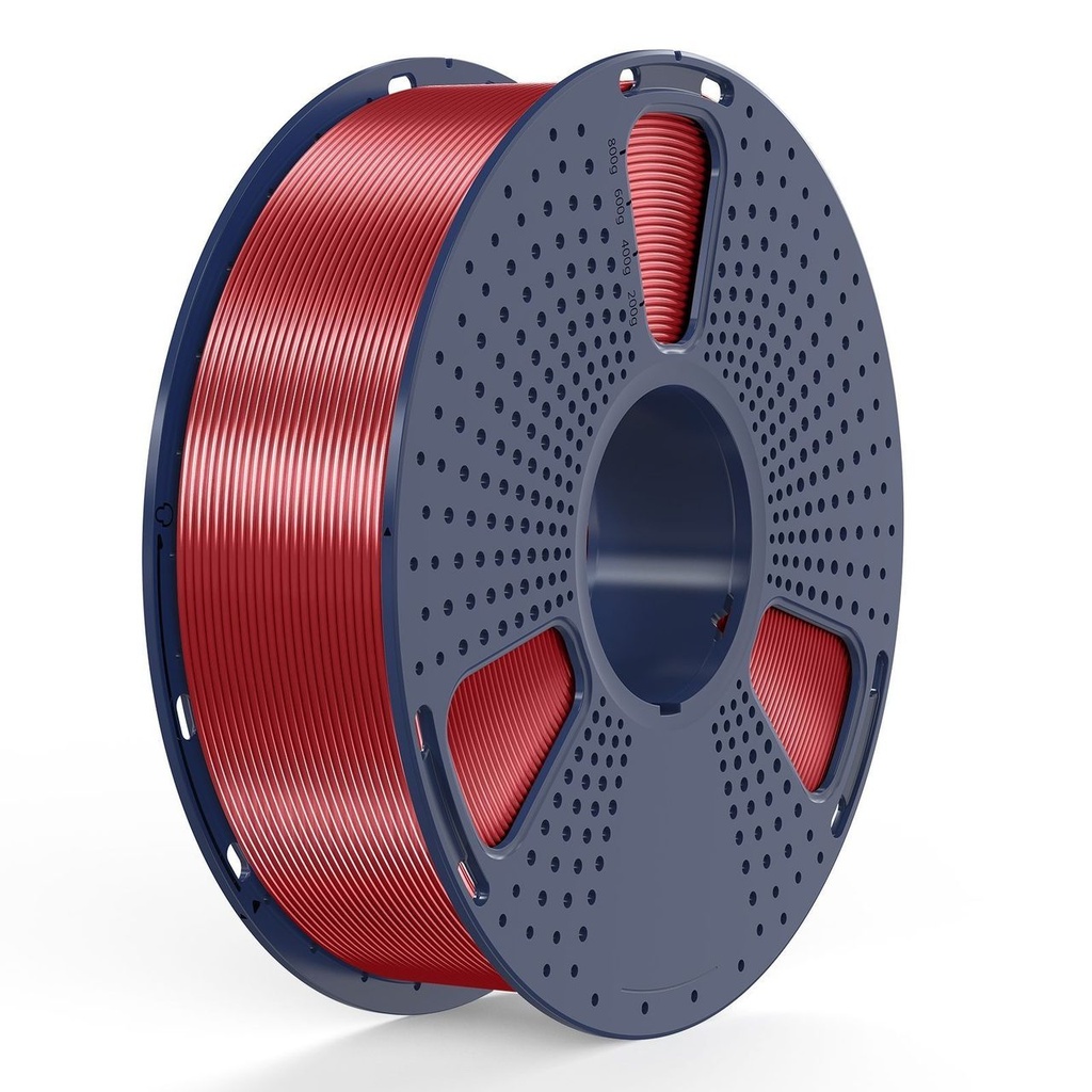 Filament SUNLU Silk PLA+ 1.75 mm Red, 1 kg — photo 3