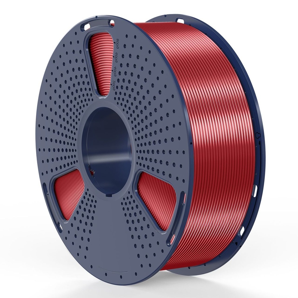Filament SUNLU Silk PLA+ 1.75 mm Red, 1 kg — photo 4