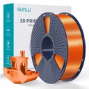 Filament SUNLU Silk PLA+ 1.75 mm Orange, 1 kg — photo 2