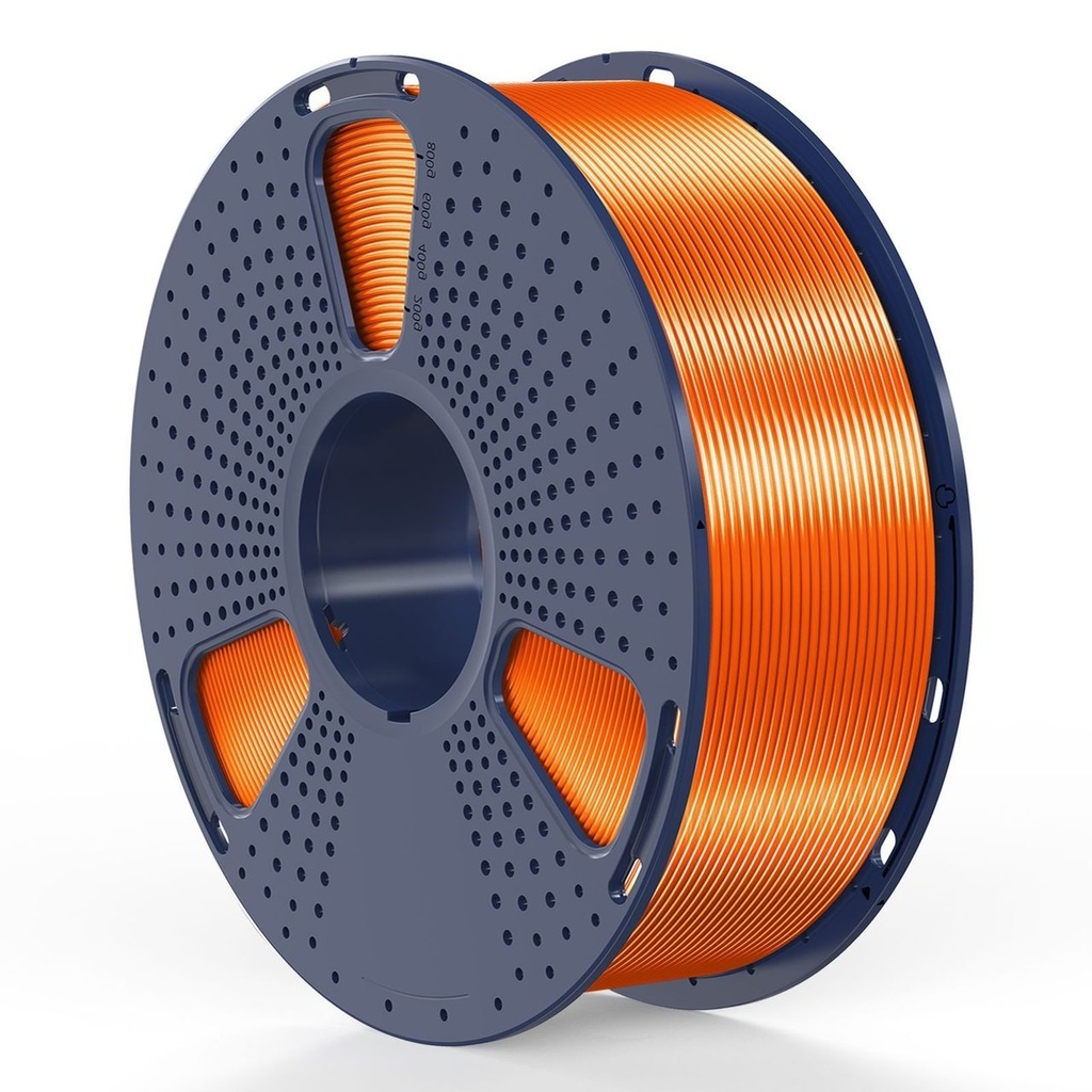 Filament SUNLU Silk PLA+ 1.75 mm Orange, 1 kg — photo 4