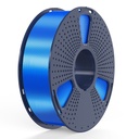 Filament SUNLU Silk PLA+ 1.75 mm Blue, 1 kg — photo 3
