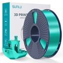 Filament SUNLU Silk PLA+ 1.75 mm Green, 1 kg — photo 2