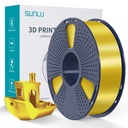 Filament SUNLU Silk PLA+ 1.75 mm Yellow, 1 kg — photo 2