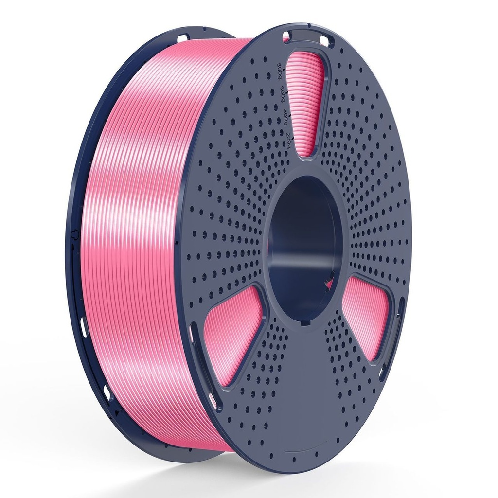 Filament SUNLU Silk PLA+ 1.75 mm Pink, 1 kg — photo 3