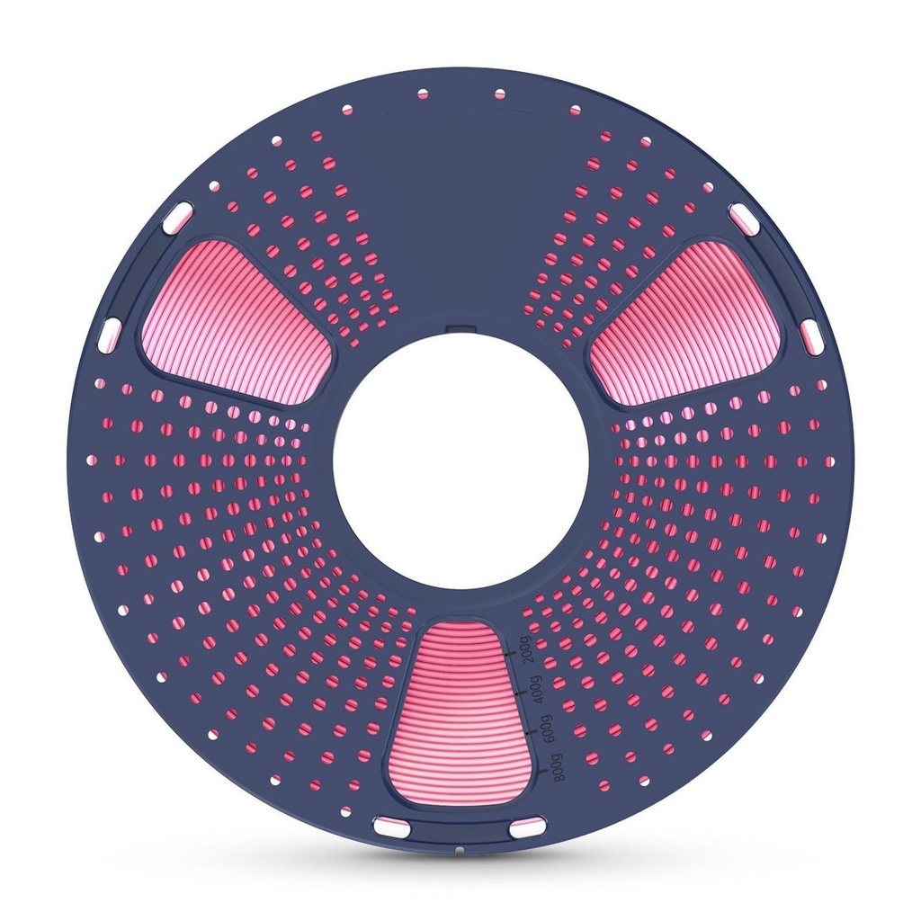 Filament SUNLU Silk PLA+ 1.75 mm Pink, 1 kg — photo 4
