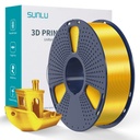 Filament SUNLU Silk PLA+ 1.75 mm Light-Gold/Light Gold, 1 kg — photo 2