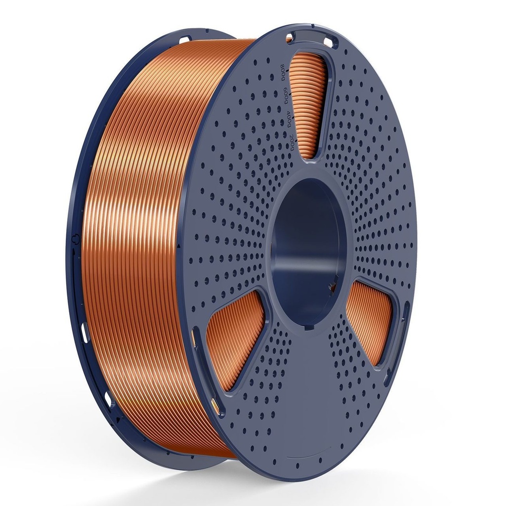 Filament SUNLU Silk PLA+ 1.75 mm Copper/Red Copper, 1 kg — photo 3