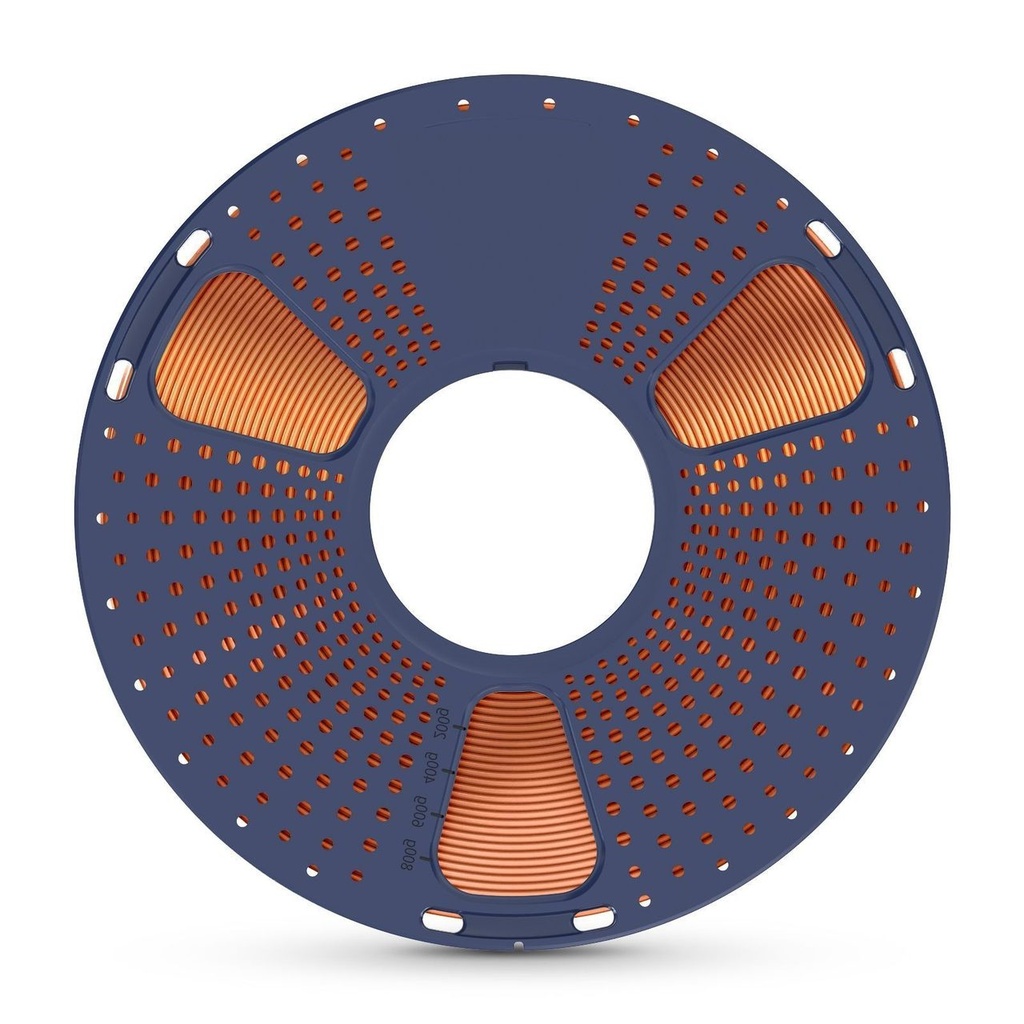 Filament SUNLU Silk PLA+ 1.75 mm Copper/Red Copper, 1 kg — photo 4