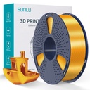 Filament SUNLU Silk PLA+ 1.75 mm Brass, 1 kg — photo 2