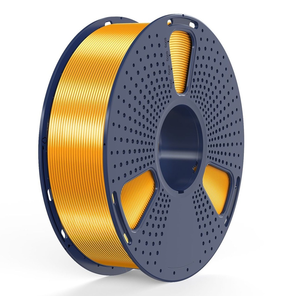 Filament SUNLU Silk PLA+ 1.75 mm Brass, 1 kg — photo 3