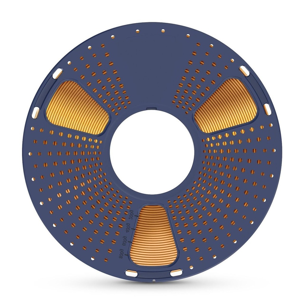 Filament SUNLU Silk PLA+ 1.75 mm Brass, 1 kg — photo 4