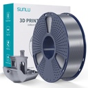 Filament SUNLU Silk PLA+ 1.75 mm Grey, 1 kg — photo 2