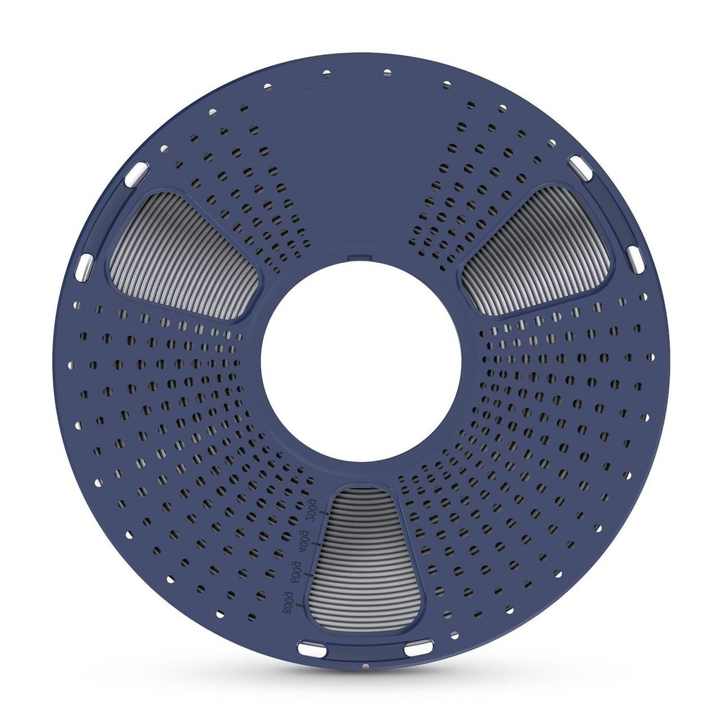 Filament SUNLU Silk PLA+ 1.75 mm Grey, 1 kg — photo 4