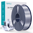 Filament SUNLU Silk PLA+ 1.75 mm Silver, 1 kg — photo 2